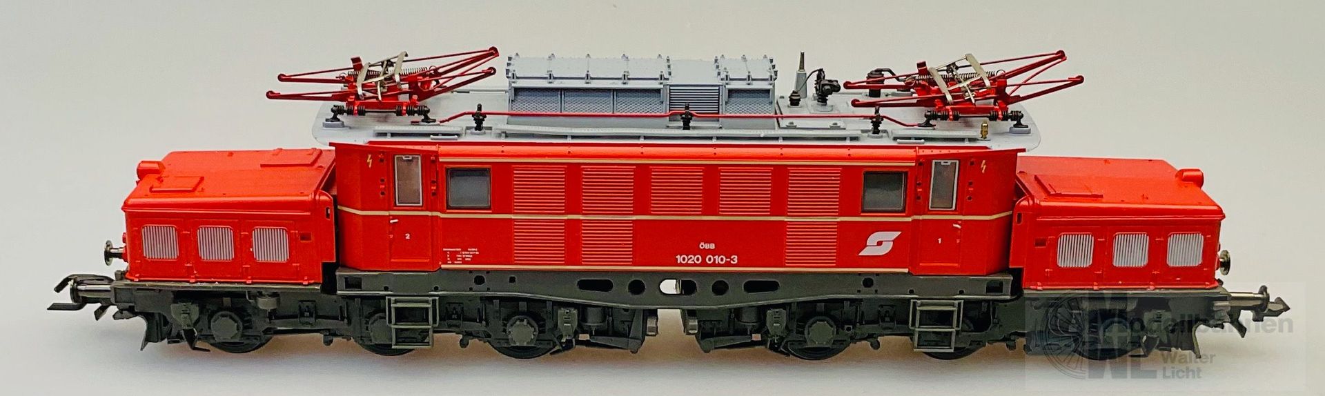 Roco 43738 - Roco - E-Lok BR 1020 010-3 ÖBB blutorange neues Logo H0/GL
